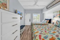Oceanfront 1Br Luxe Bridgewater Suite w/Ocean & Resort Views @ Litchfield Beach - salle de sport