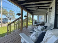 3 Bedroom Home Facing Inner harbor with 1st Floor King Bedroom.