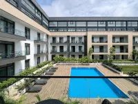 Opulent 1 Bedroom suite in Embassy Gardens - Kuntosalit