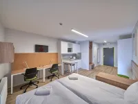 Apartamenty Collegia Отели рядом с достопримечательностью «Спортивный центр Гданьска»