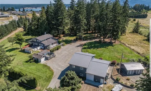 Secluded in the Heart of Sequim - Family