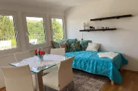 Panoramic apartment with 65 sqm with fortress view from the Koblenz hilltop location