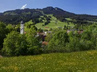 Vacation apartment in the Allgäu in Nesselwang, near Alpspitzbahn Hotele w: Nesselwang