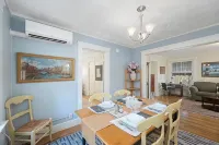 Weymouth Hill Station. Hillside cottage retreat with water views