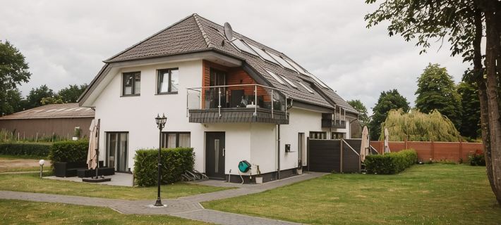 Kavaliershaus Erdgeschoss mit Eigener Terrasse im Henriettenhof Hotels in Grömitz