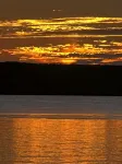 CozyStudio sitting on 2.5 acres on Hubbard Lake with WiFi, AC - 2-Sterne