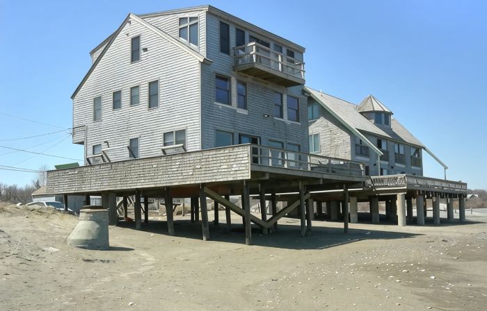 Scituate, Massachusetts - Oceanfront on Egypt Beach