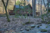 A Mountain Paradise on Collett Creek in Andrews, NC - 2-Star