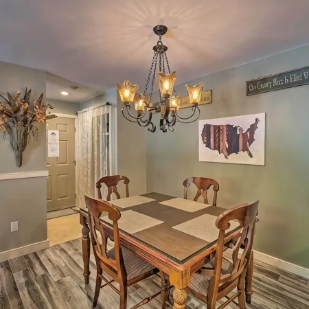 Clean Ski in Ski Out Condo Located at Seasons on Mt. Snow.