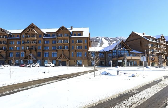 Burke Mountain Hotel