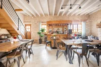 B&B des Histoires d'Anges - Côté Jardin - Accueil Vélo