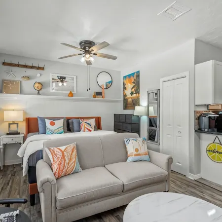 Sunswept Villa 4-Riverwalk/Park Front w/ Pool, Near Ami Beaches - Pet Friendly!