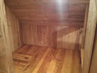 Seven Springs Cabin - Fox Tail Chalet - Authentic, Pet Friendly Log Cabin Chalet - Chalets