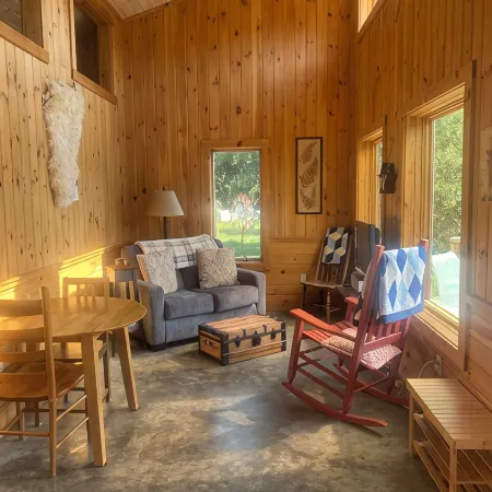 Brand New Cabin On Working Farm