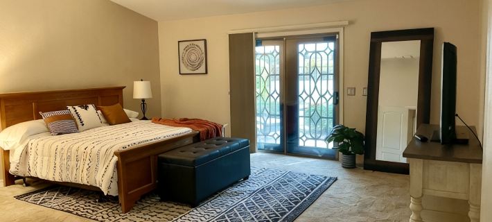 Southwestern Bohemian Home with Private Pool Hotels in Surprise