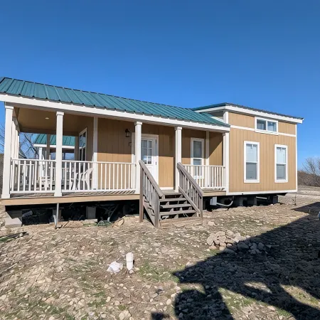 Cedarvale Cabins at Turner Falls