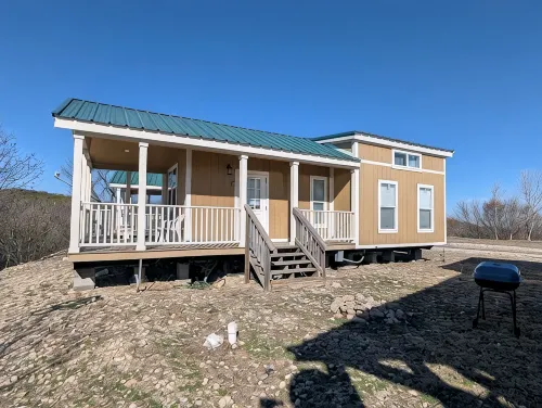 Cedarvale Cabins at Turner Falls - 3-Star