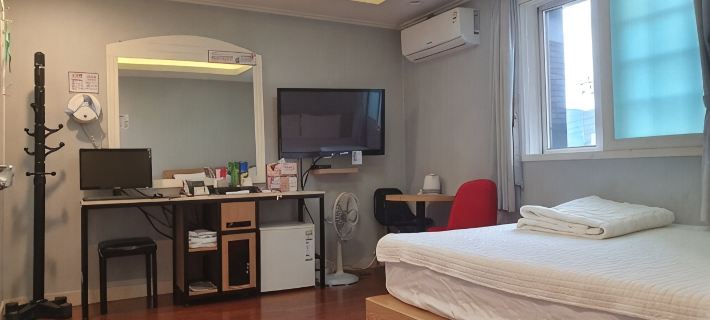 Hite Hotel Hotéis em Changwon-si