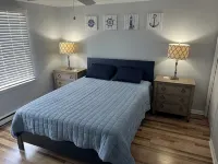 Fenwick Island, 1 block to beach, 2 BR condo, Sleeps 6, 2 parking spots - Homestay