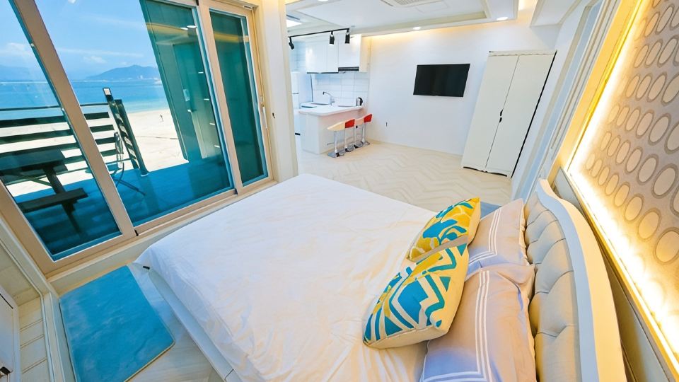 Namhae South Marine Spa Pension