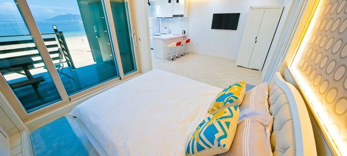 Namhae South Marine Spa Pension Hotels in Namhae
