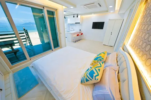 Namhae South Marine Spa Pension - Bãi biển