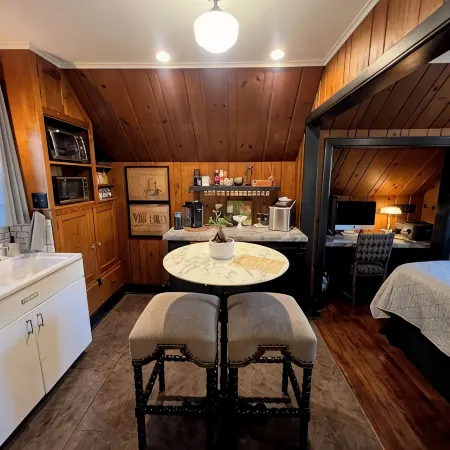 Speakeasy-Inspired Carriage House in Charming College Hill Neighborhood