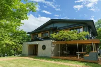 Tiny Garden Tateshina- Camp, Lodge & Cabins - - parking
