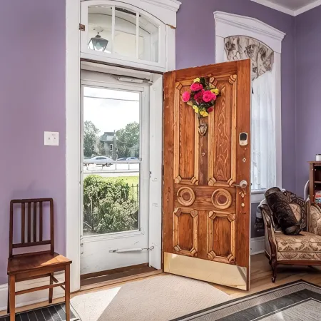 Landmark, accessible home in the heart of Belleville’s historic downtown