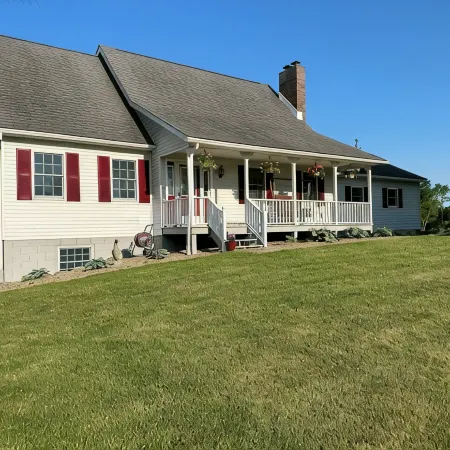 The secluded Windy Hollow Retreat nestled in Amish Country in Holmes County