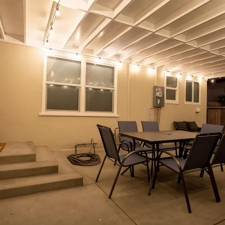Spacious and Modern for the whole family to enjoy.