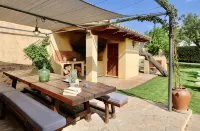 Finca Marti Ferrer: Private Swimming Pool, Garden, Barbecue, WiFi, Air Conditioning. - balcony