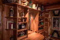 Rustic and Charming one Bedroom cabin. Upgraded pontoon! - Chalets