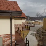 Daejeon Jangtaesan Wildflower Pension - مطابخ