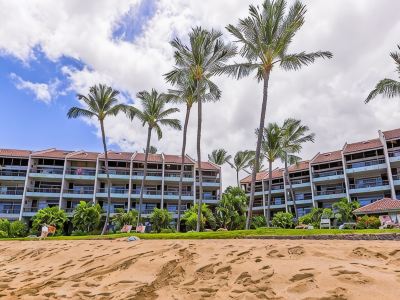 Absolute Beachfront with Million-Dollar Views at Hale Mahina A-302