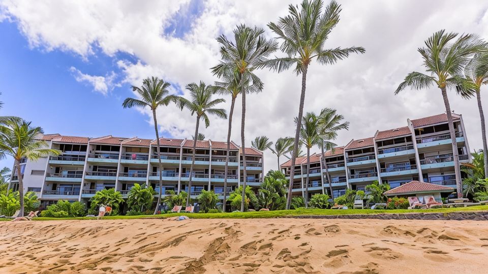 Absolute Beachfront with Million-Dollar Views at Hale Mahina A-302