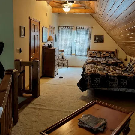 Pioneer Lodge Log Cabin