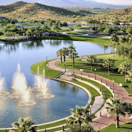 4Br Desert Retreat w/ Private Pool, Hiking Trails in Estrella Mountain Ranch