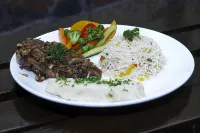 Hotel Coorg International - breakfast