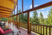 Huge Mt Views, Hgtv Show Log Home - Gated Development, CLE Elum Minutes Away!!! - Feriehus