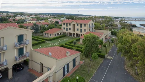 Hotel Baia Del Sole - Parkplatz