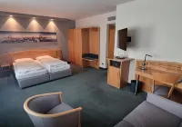 Hotel Panorama Hamburg - Harburg - Balkon