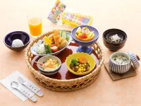 Osawa Onsen Sansuikaku - breakfast