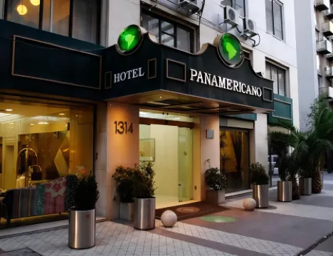 Hotel Panamericano Отели рядом с достопримечательностью «Парк Аркадия»