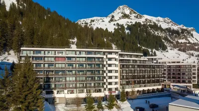 Madame Vacances les Terrasses de Véret Hoteles en Samoëns