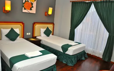 Ghotic Hotel Hotel di Sekejati