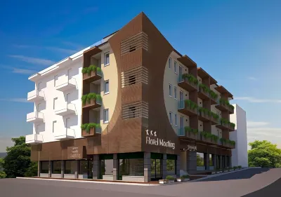Hotel Meeting Отели рядом с достопримечательностью «Centro Internazionale di Studi Rosminiani»