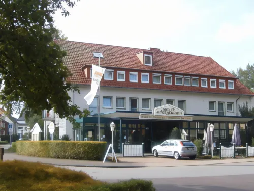 Hotel Klusenhof Hotel di Bad Westernkotten