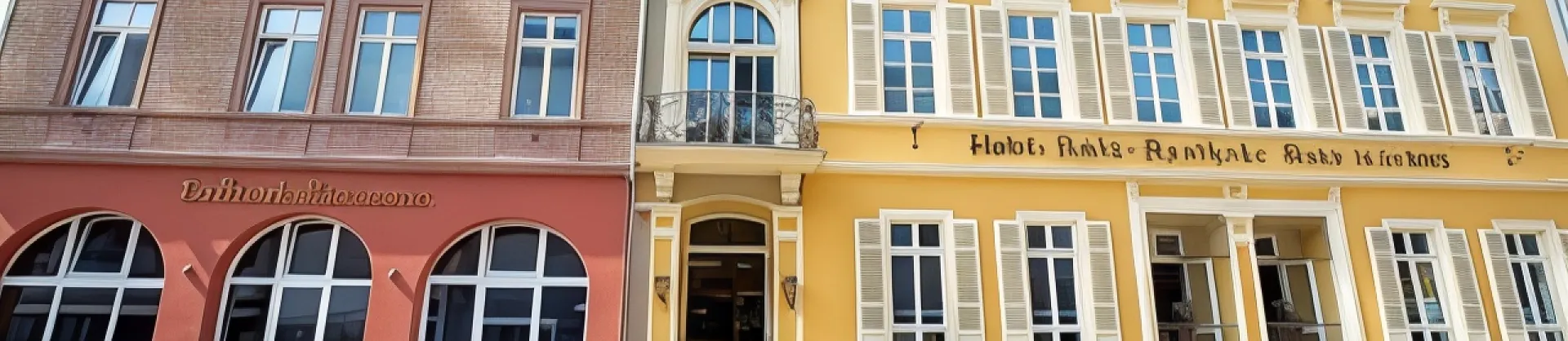 Gehobene Hotels 