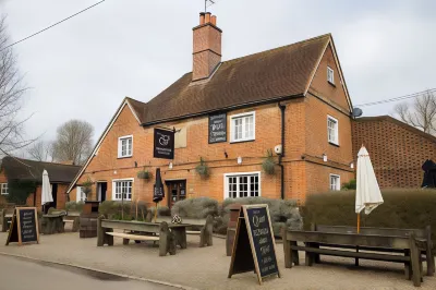The Bull Inn Pub Hotels near Douai Abbey